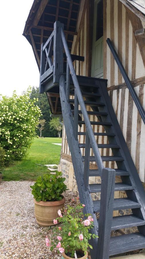 Au Detour D'Un Chemin Bed & Breakfast Manneville-la-Raoult Bagian luar foto