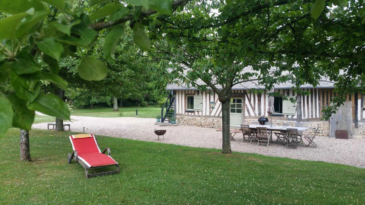 Au Detour D'Un Chemin Bed & Breakfast Manneville-la-Raoult Bagian luar foto