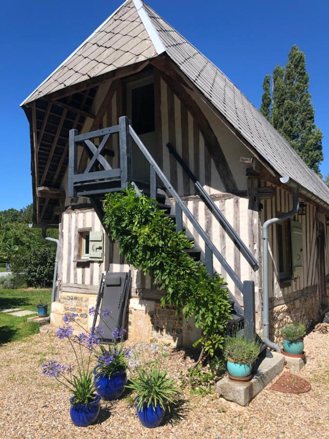 Au Detour D'Un Chemin Bed & Breakfast Manneville-la-Raoult Bagian luar foto